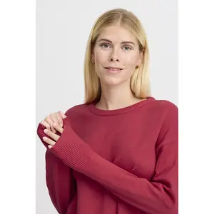 Damski sweter z okrągłym dekoltem b.young Nonina 2 image-6