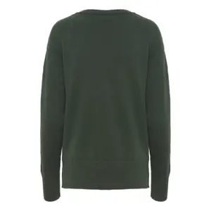 Damski sweter z okrągłym dekoltem b.young Nonina 2 image-3