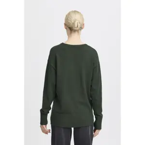 Damski sweter z okrągłym dekoltem b.young Nonina 2 image-4