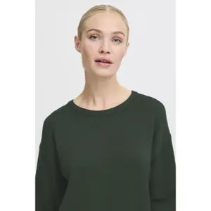 Damski sweter z okrągłym dekoltem b.young Nonina 2 image-5