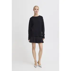 Women's round neck sweater b.young Nonina 2 image-1