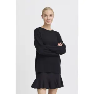 Women's round neck sweater b.young Nonina 2 image-2