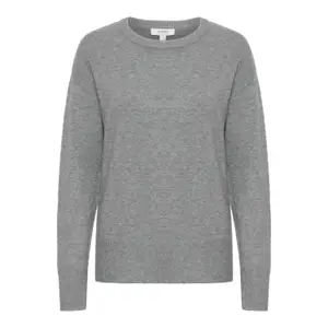 Damski sweter z okrągłym dekoltem b.young Nonina 2 image-0