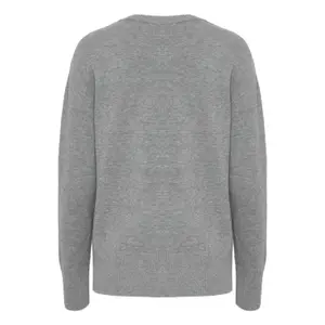 Damski sweter z okrągłym dekoltem b.young Nonina 2 image-3
