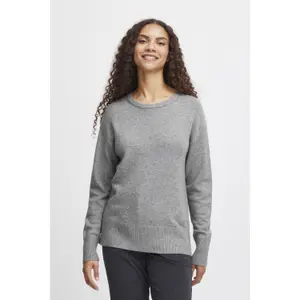 Damski sweter z okrągłym dekoltem b.young Nonina 2 image-2
