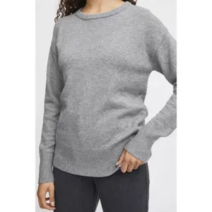 Damski sweter z okrągłym dekoltem b.young Nonina 2 image-6