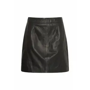 Women's leather skirt b.young Daran image-0