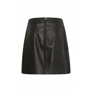 Women's leather skirt b.young Daran image-4
