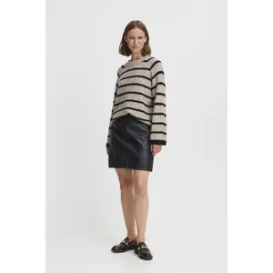 Women's leather skirt b.young Daran image-3