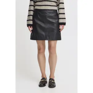 Women's leather skirt b.young Daran image-1