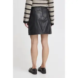 Women's leather skirt b.young Daran image-5