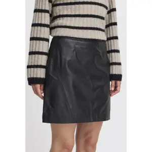 Women's leather skirt b.young Daran image-2