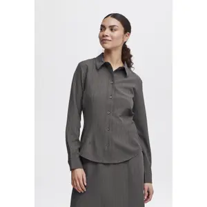 Camisa curta mulher b.young Mmidde image-1