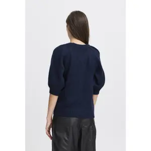 Damski sweter z krótkim rękawem b.young Oksana image-4