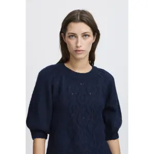 Damski sweter z krótkim rękawem b.young Oksana image-5