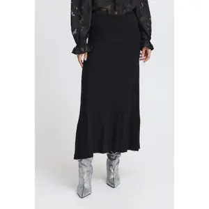 Saia plissada feminina b.young Marlin image-1