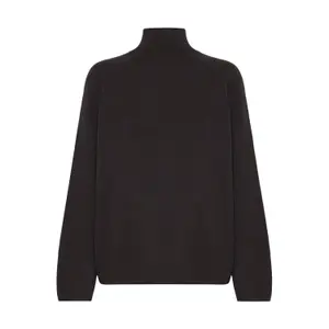 Camisola de manga comprida com gola alta para mulher b.young Otari image-0