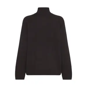 Camisola de manga comprida com gola alta para mulher b.young Otari image-3