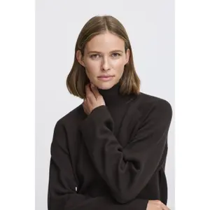 Camisola de manga comprida com gola alta para mulher b.young Otari image-5