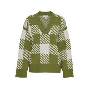 Pullover Damen b.young Miran v-neck image-0