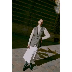 Gonna a pieghe da donna b.young Marlin image-3