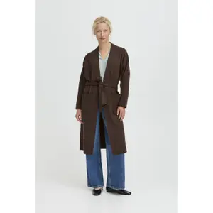 Women's long coat b.young Miran image-1