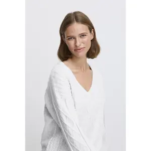 Women's V-neck sweater b.young Medi image-3
