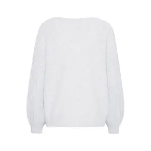 Women's V-neck sweater b.young Medi image-5