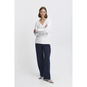 Women's V-neck sweater b.young Medi image-1