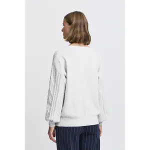 Women's V-neck sweater b.young Medi image-6