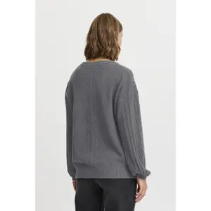 Women's V-neck sweater b.young Medi image-4