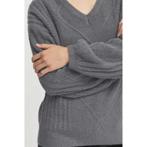 Women's V-neck sweater b.young Medi image-6