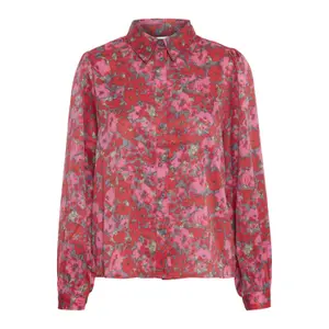 Camisa de manga comprida feminina b.young Ilura image-0