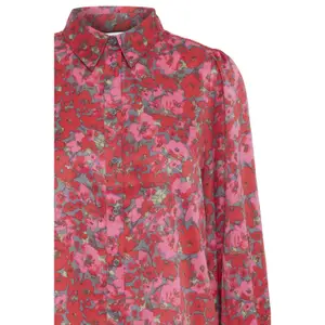 Camisa de manga comprida feminina b.young Ilura image-2