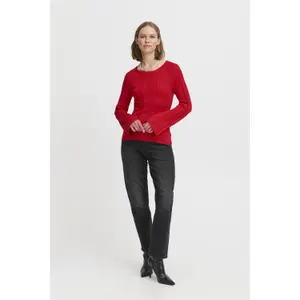 Woman sweater b.young Mobbe image-2