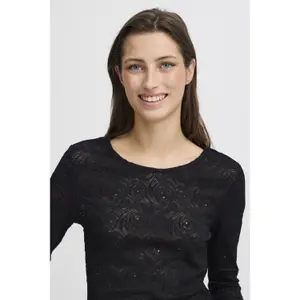 T-shirt de manga comprida feminina b.young Lace image-3