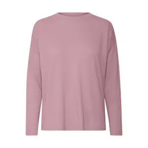 T-shirt de manga comprida feminina b.young Perlina V Jersey image-0