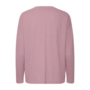 T-shirt de manga comprida feminina b.young Perlina V Jersey image-3