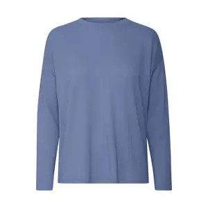 T-shirt de manga comprida feminina b.young Perlina V Jersey image-0