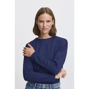 Langarmshirt b.young Perlina V Jersey image-5