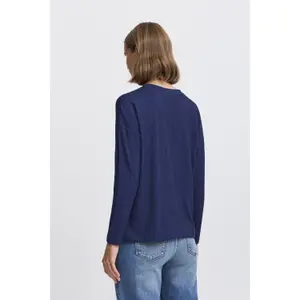 Langarmshirt b.young Perlina V Jersey image-4