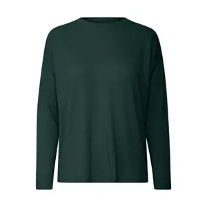 T-shirt de manga comprida feminina b.young Perlina V Jersey image-0