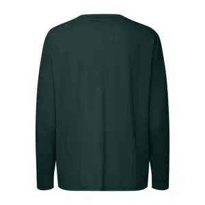 T-shirt de manga comprida feminina b.young Perlina V Jersey image-3