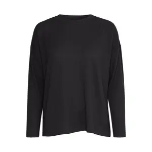 T-shirt de manga comprida feminina b.young Perlina V Jersey image-0