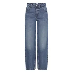 Bredbenadejeans för kvinnor b.young Kyjla image-1