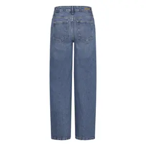 Bredbenadejeans för kvinnor b.young Kyjla image-5