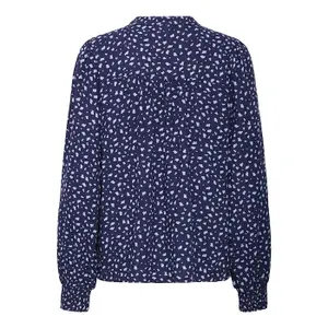 Blusa de babado feminina b.young Byjosa AOP image-1