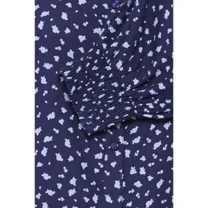 Blusa de babado feminina b.young Byjosa AOP image-2