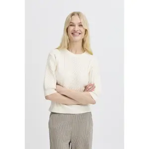 Damski sweter z krótkim rękawem b.young Nibe image-1