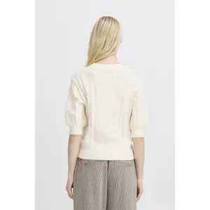 Damski sweter z krótkim rękawem b.young Nibe image-4